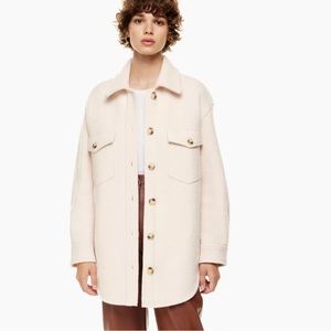 Aritzia shacket